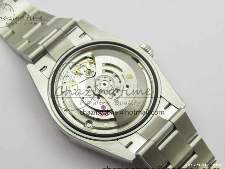 Best AAA Replica Sites Bracelet Best Blue 124300 Edition 41mm 2693 Upgraded Perpetual BP Oyster on Maker Dark Dial SS 1103